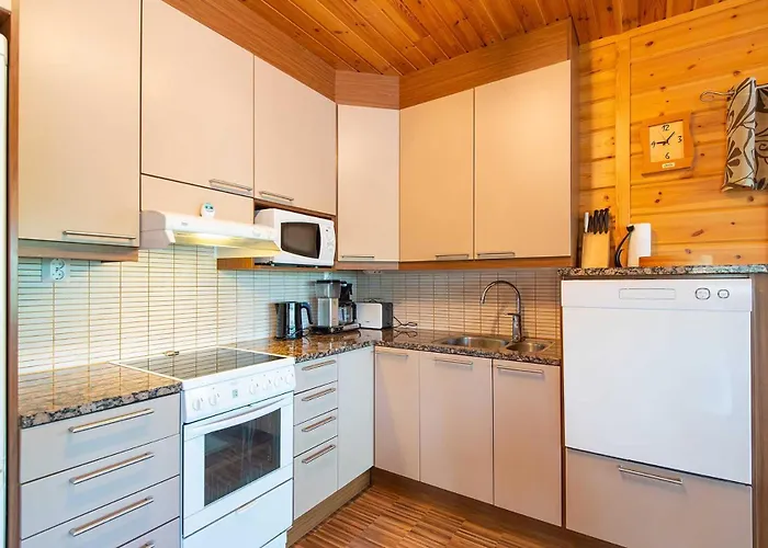 别墅 Isohauki Haukiniemi