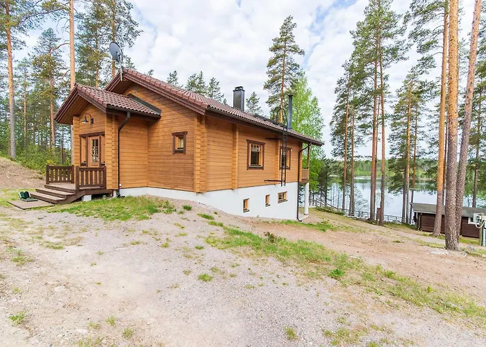 别墅 Isohauki Haukiniemi